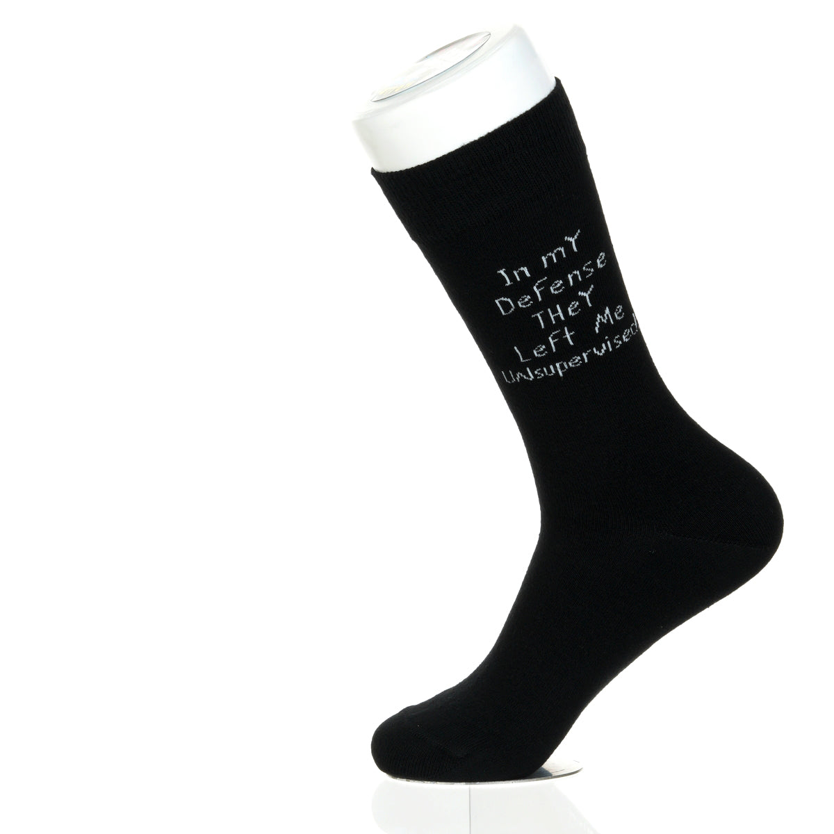 In My Defense They Left Me Unsupervised