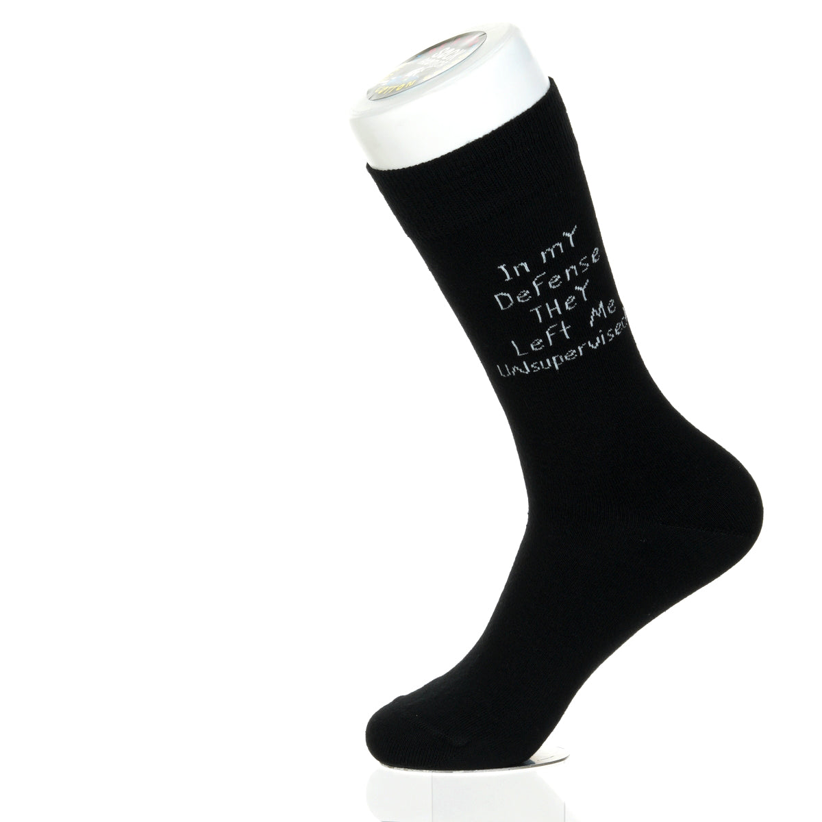 In My Defense They Left Me Unsupervised