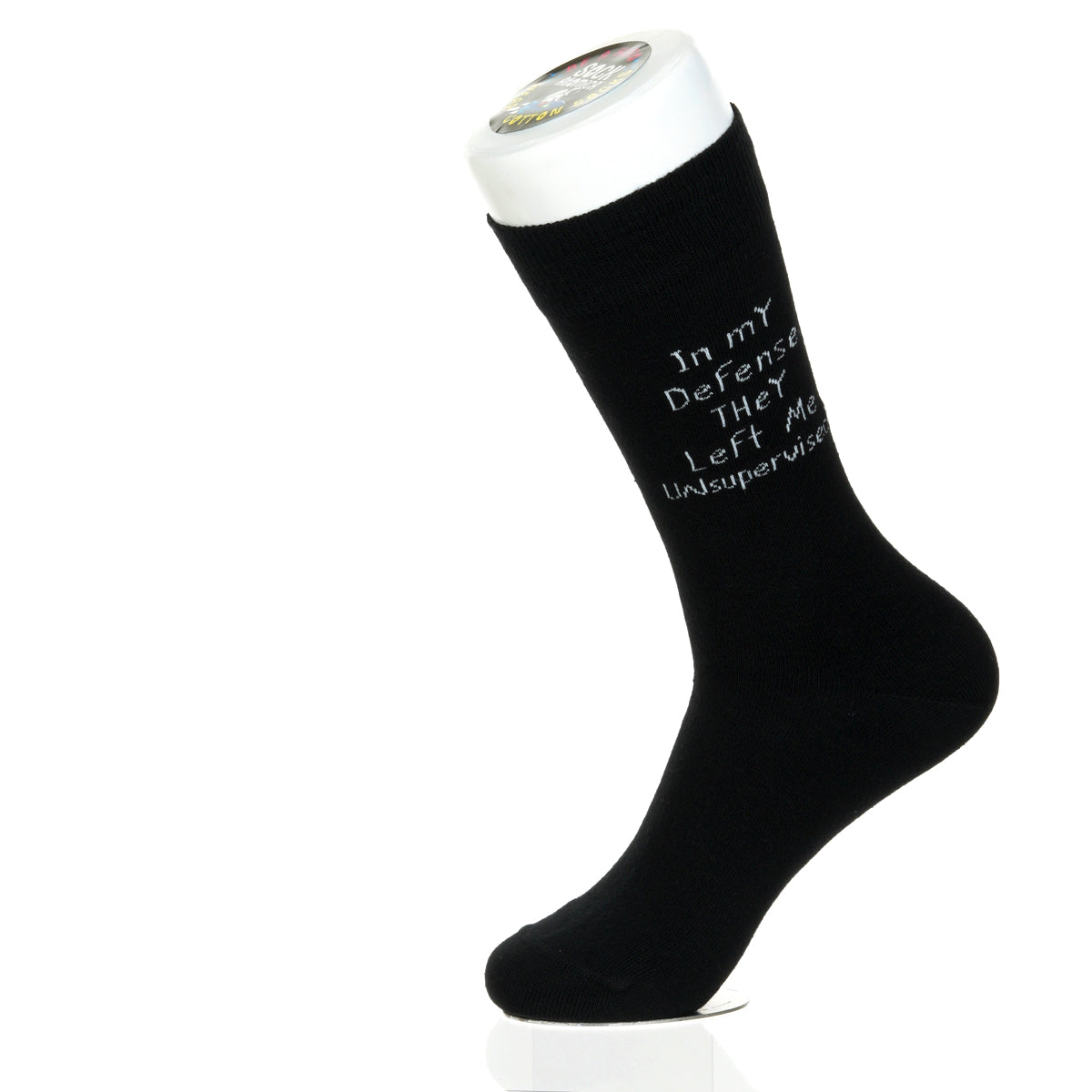 In My Defense They Left Me Unsupervised