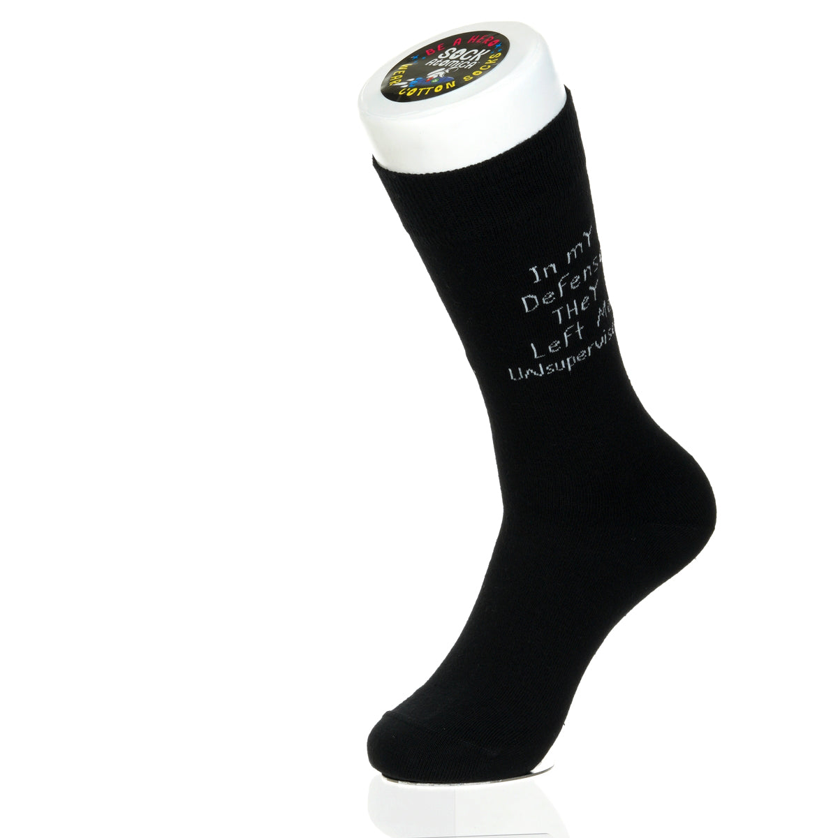 In My Defense They Left Me Unsupervised