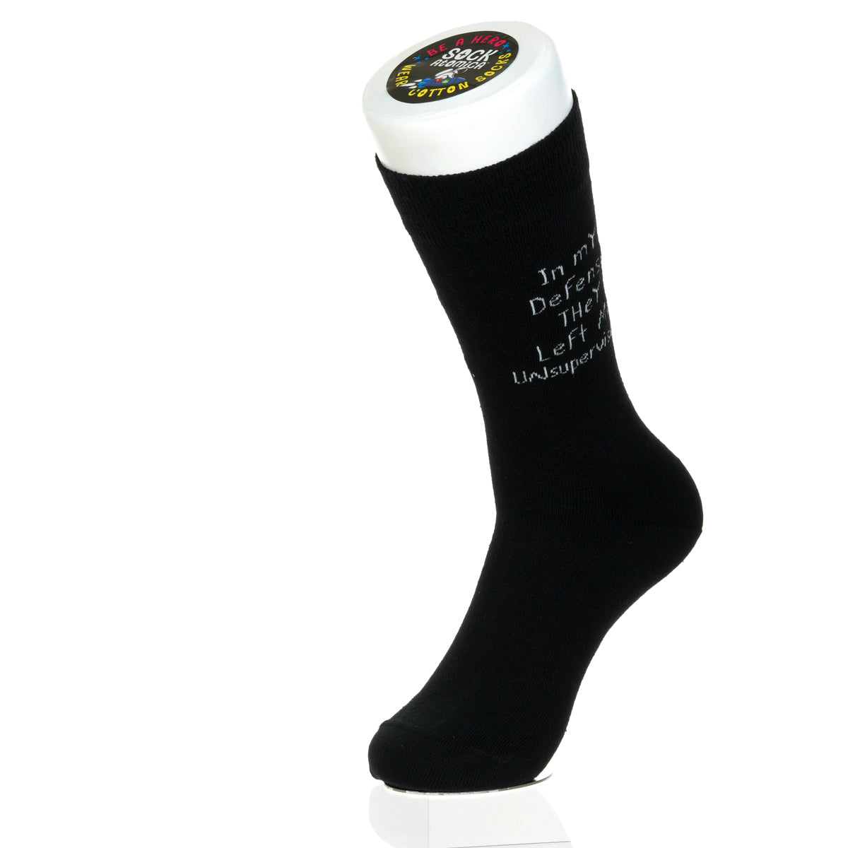 In My Defense They Left Me Unsupervised