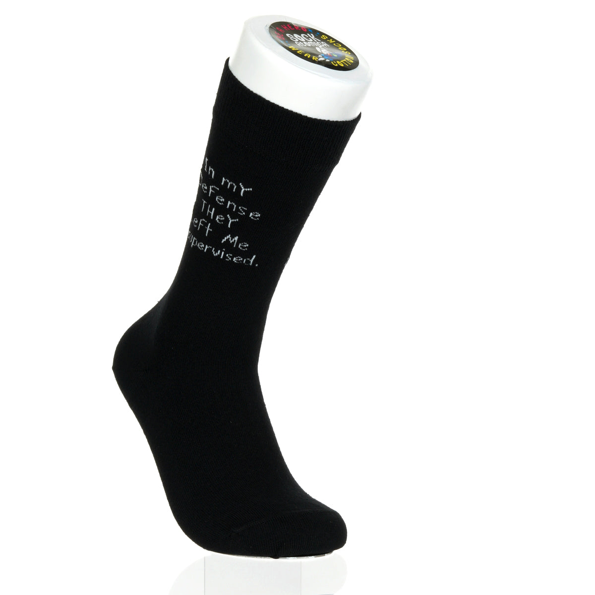 In My Defense They Left Me Unsupervised