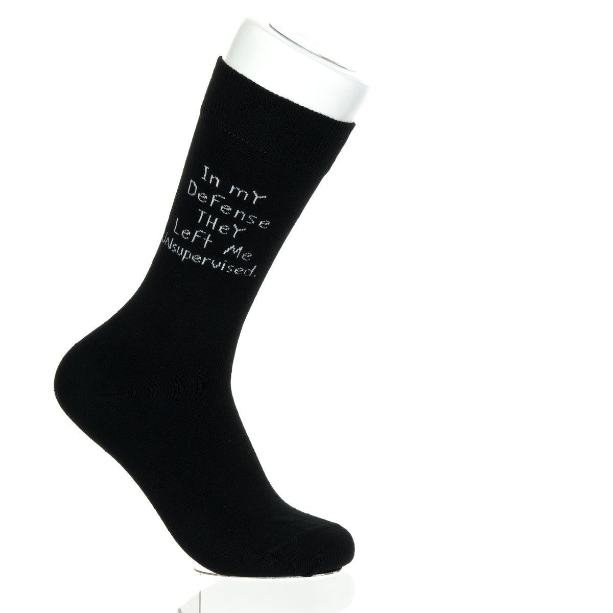 In My Defense They Left Me Unsupervised