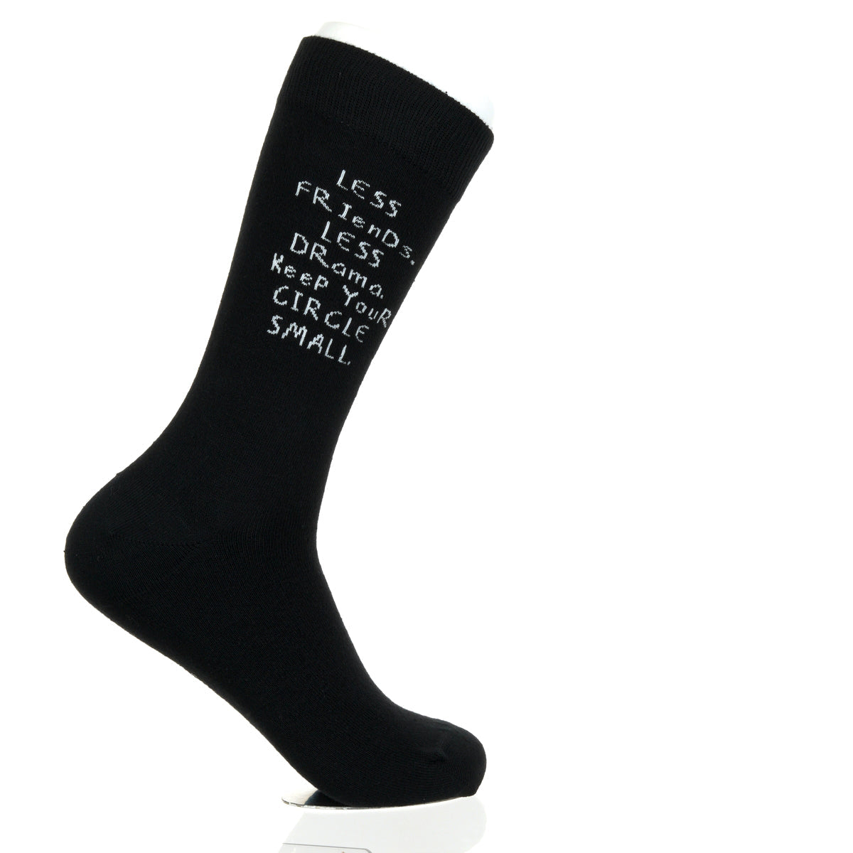 Less Friends. Less Drama