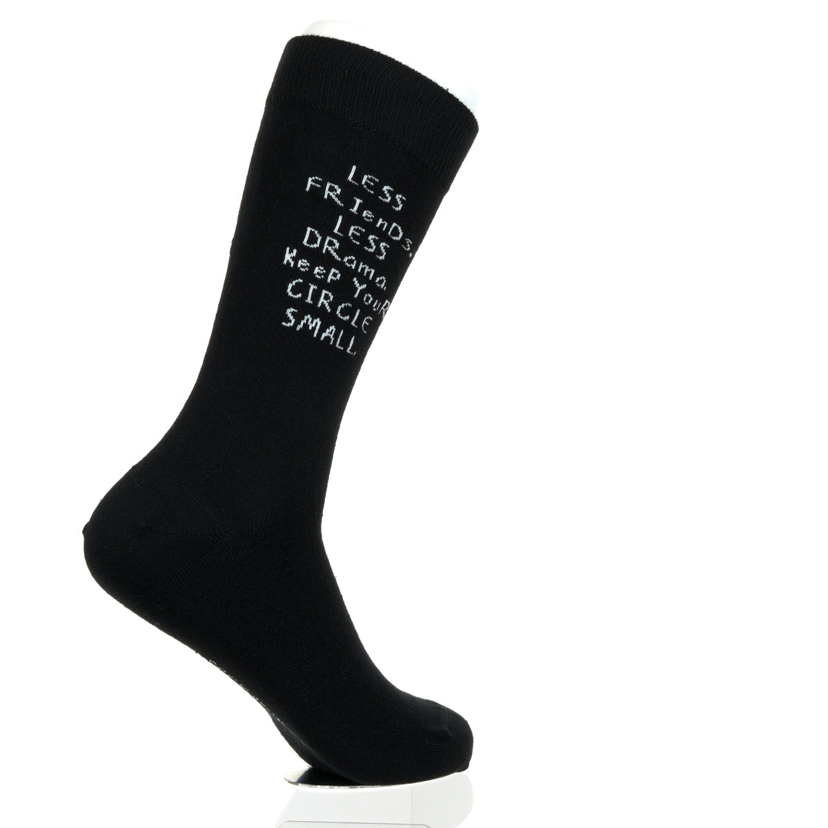 Less Friends. Less Drama