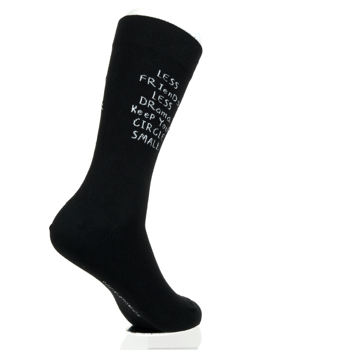 Less Friends. Less Drama