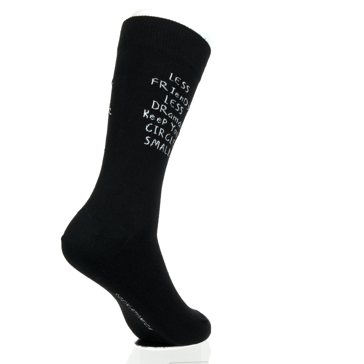 Less Friends. Less Drama