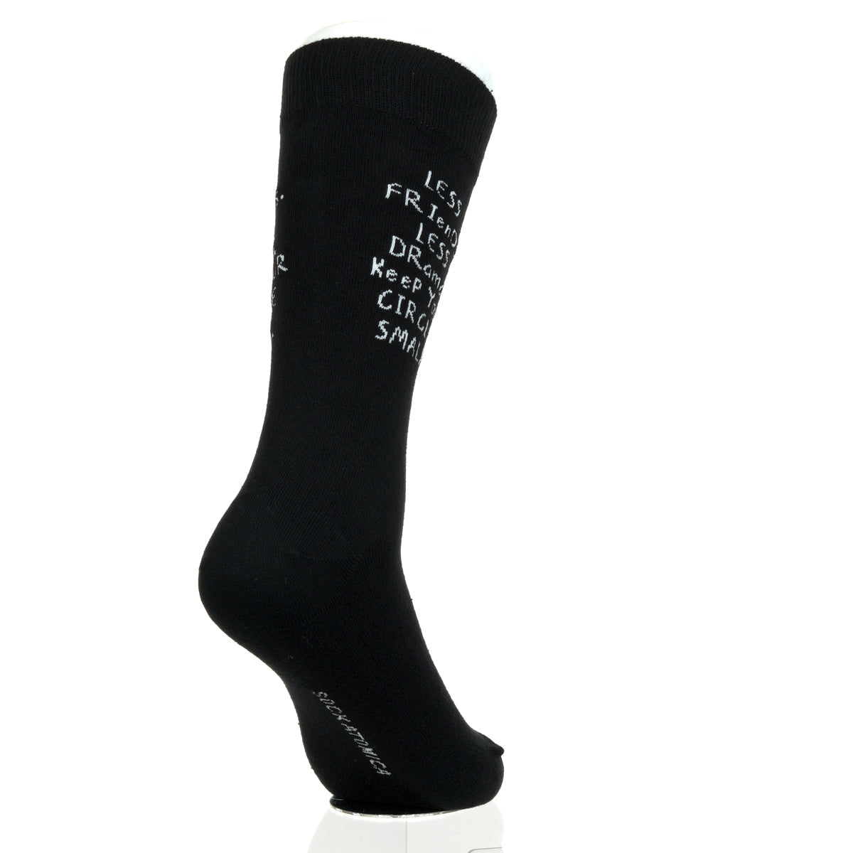 Less Friends. Less Drama