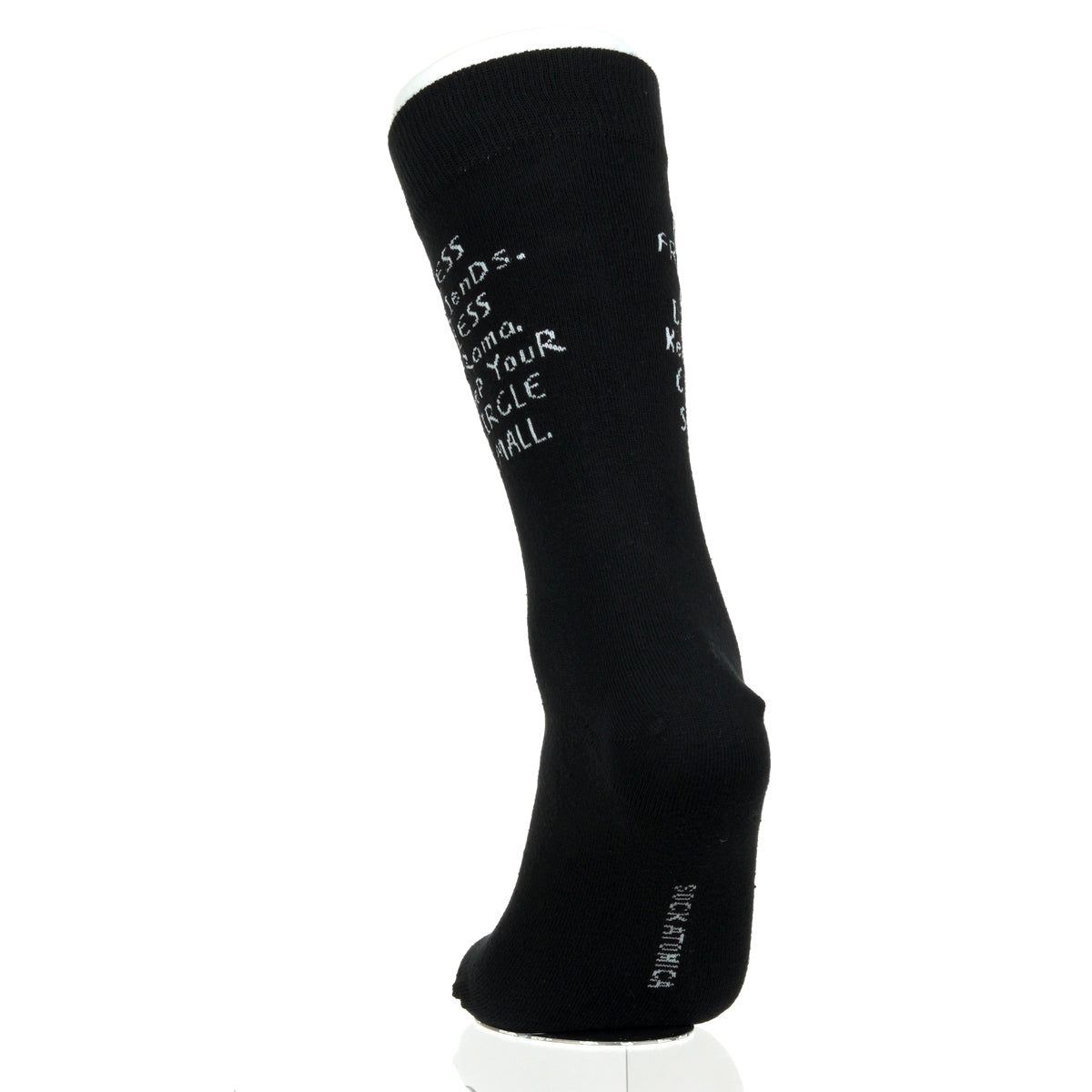 Less Friends. Less Drama