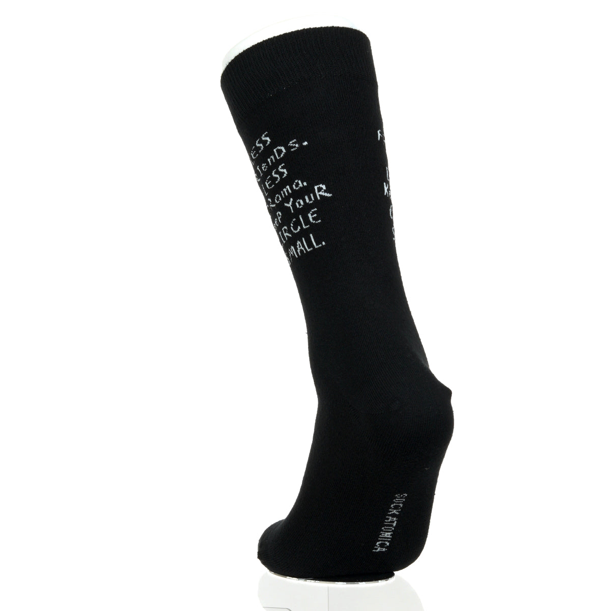 Less Friends. Less Drama