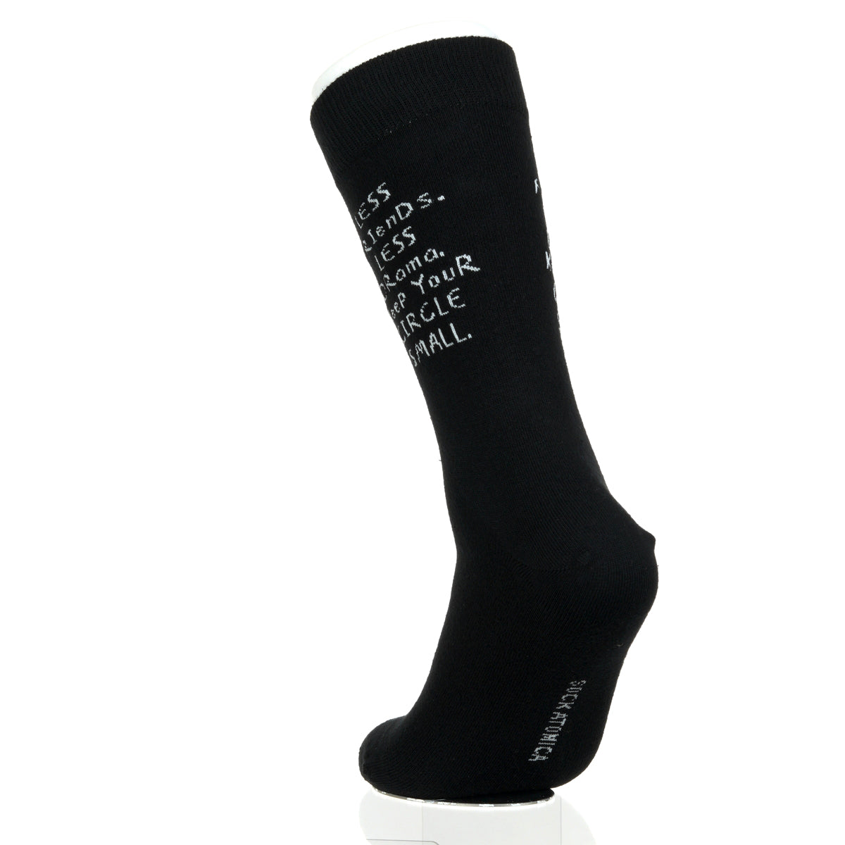 Less Friends. Less Drama