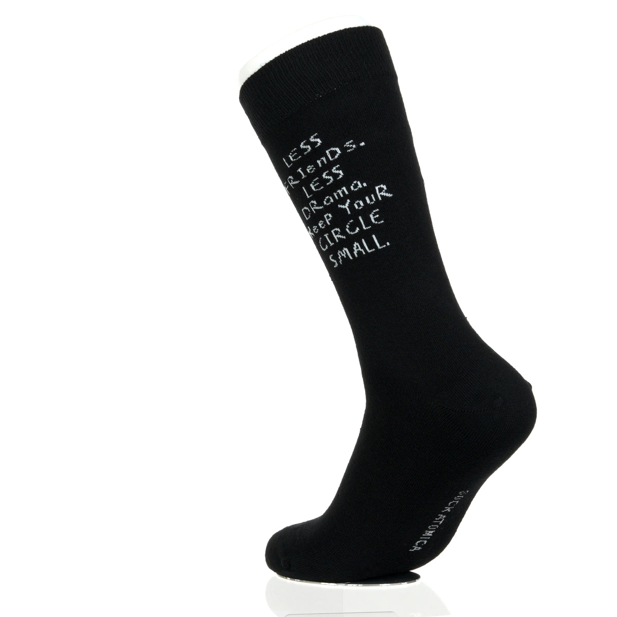 Less Friends. Less Drama