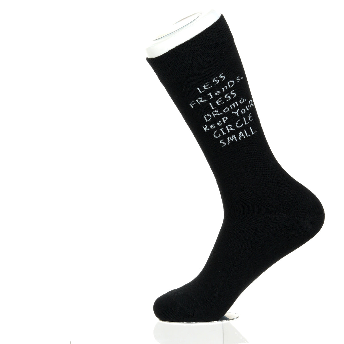 Less Friends. Less Drama