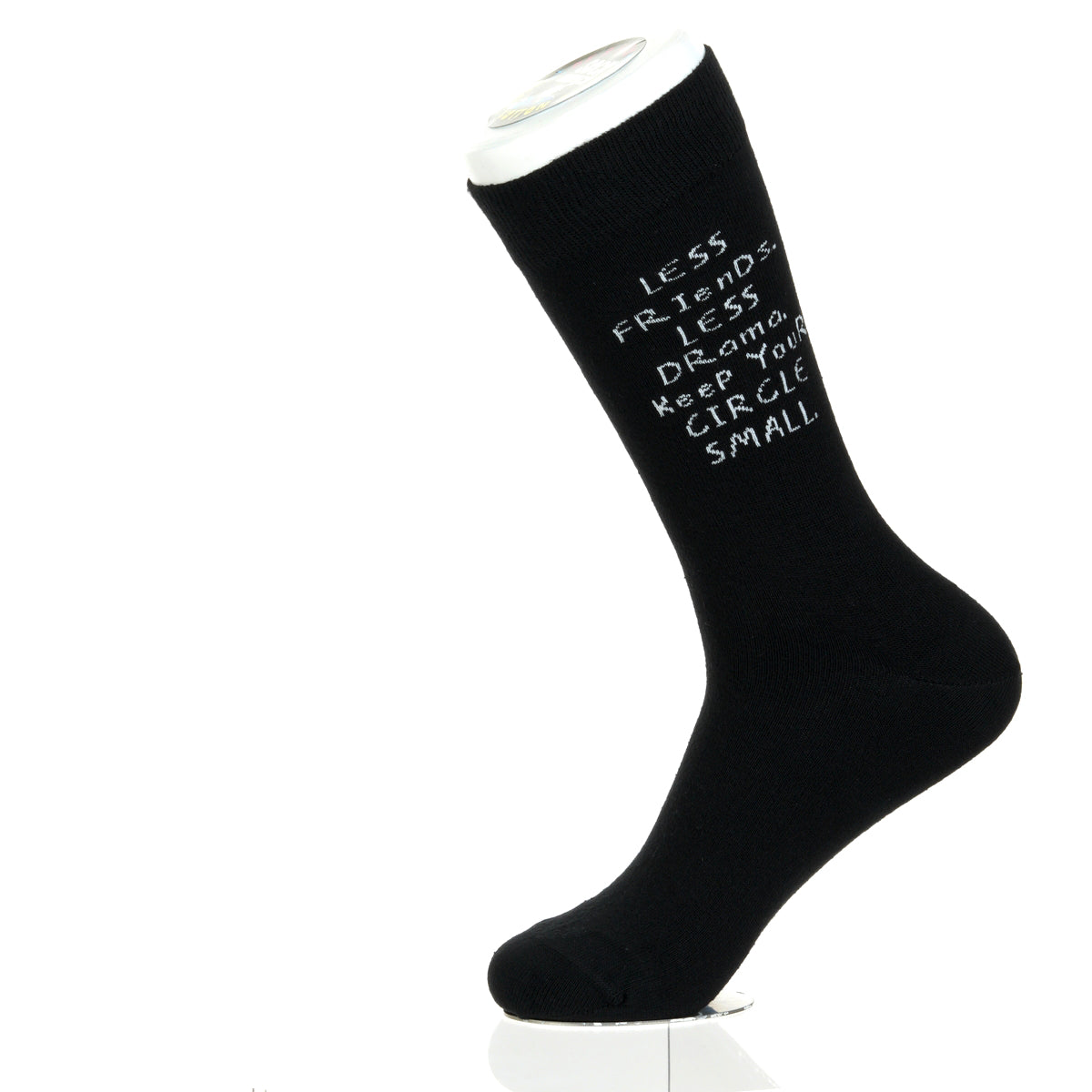 Less Friends. Less Drama