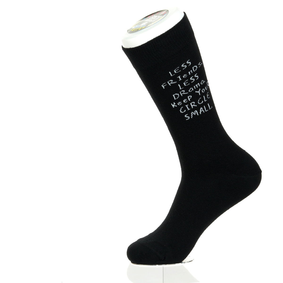 Less Friends. Less Drama