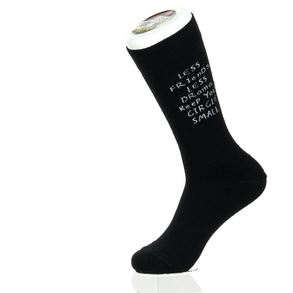 Less Friends. Less Drama