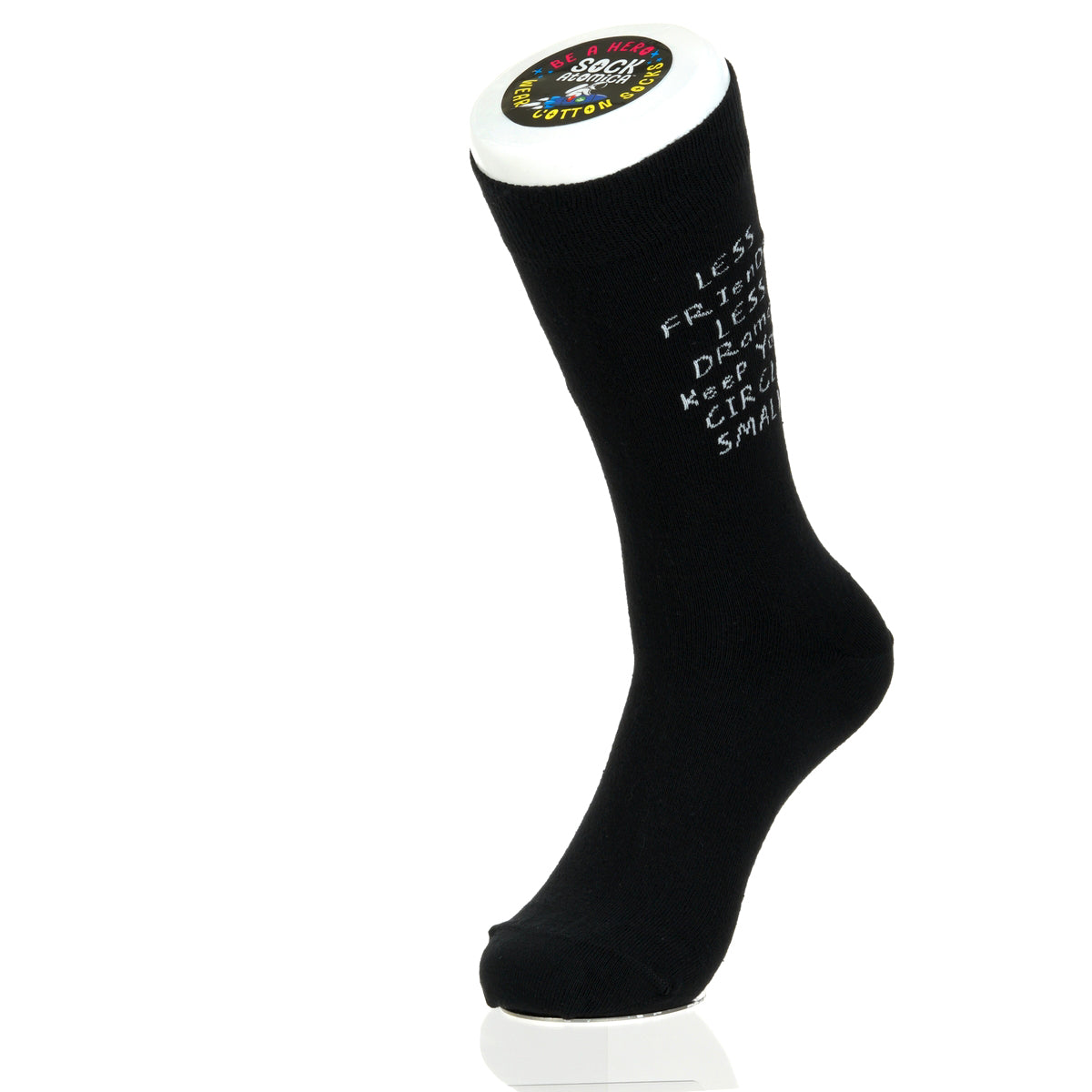 Less Friends. Less Drama