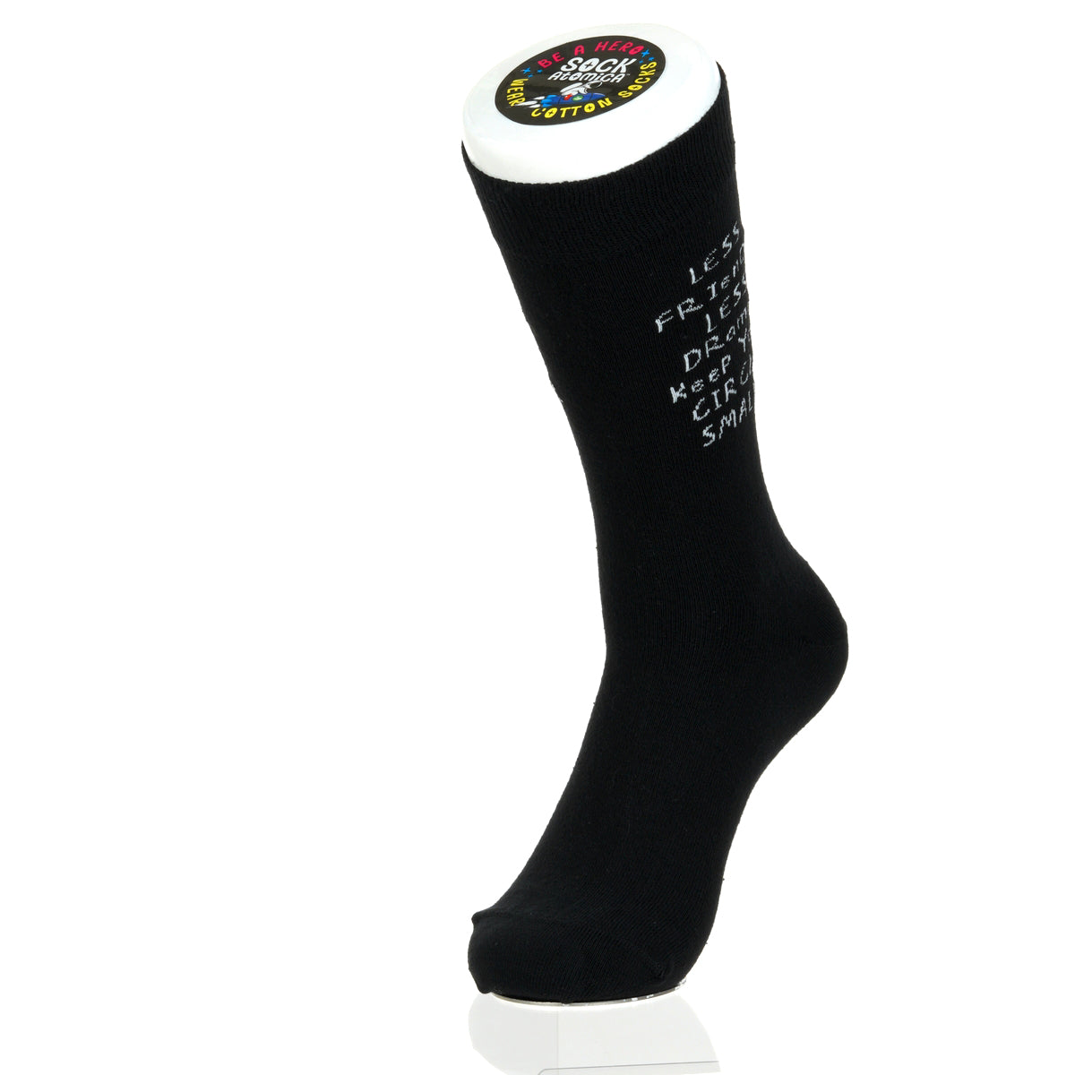 Less Friends. Less Drama