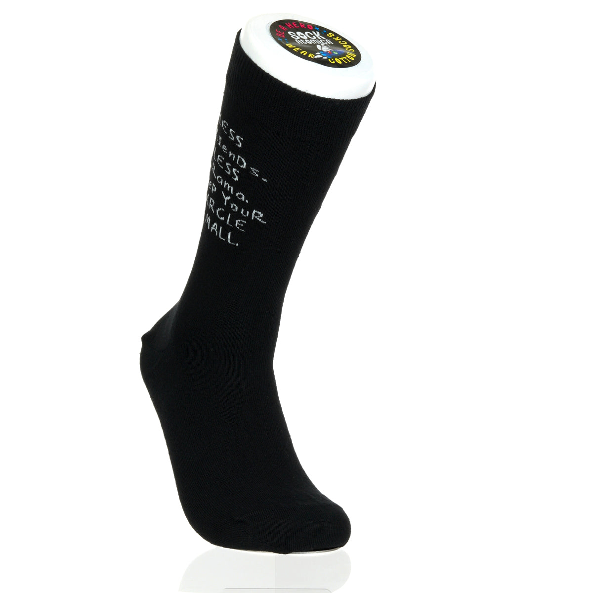 Less Friends. Less Drama