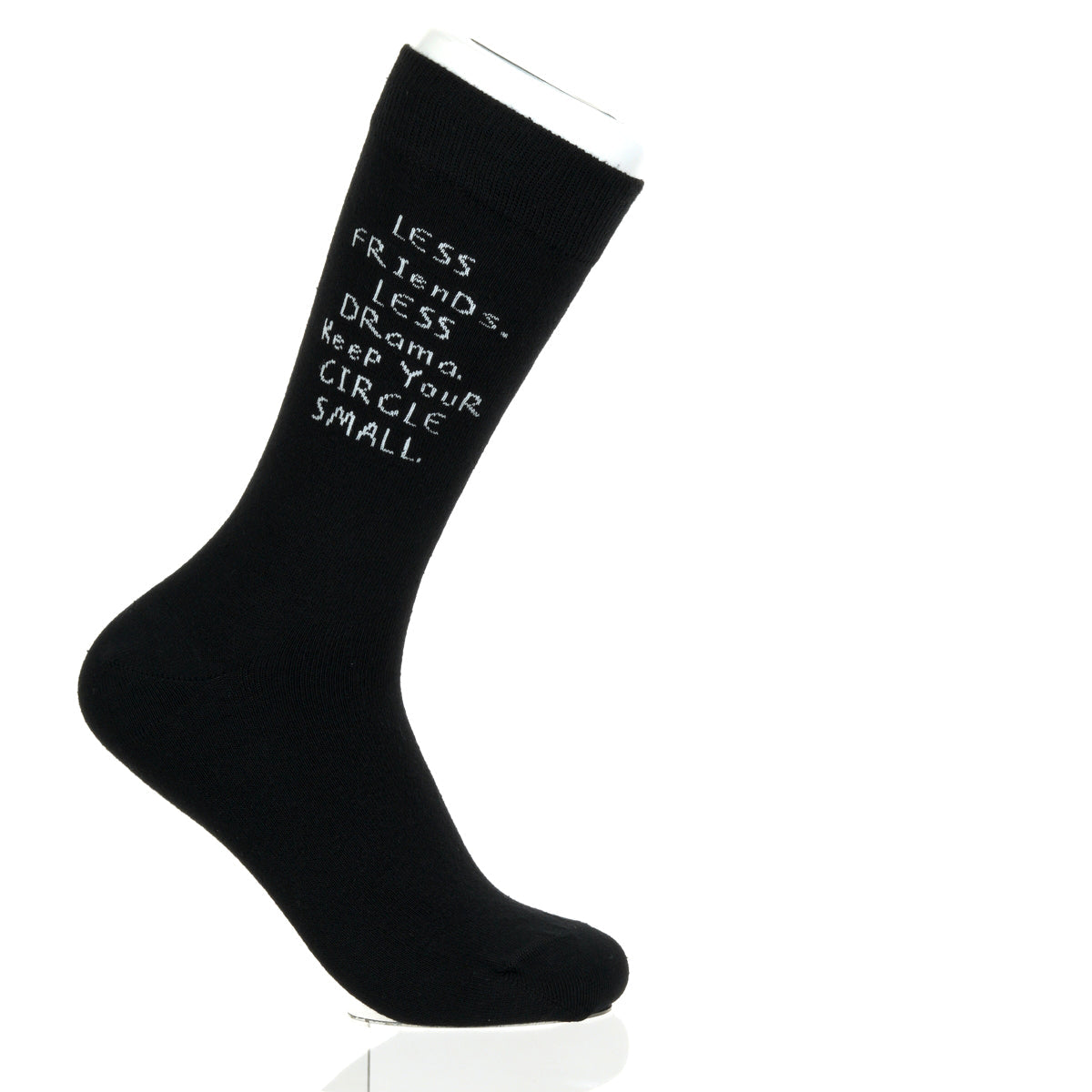 Less Friends. Less Drama