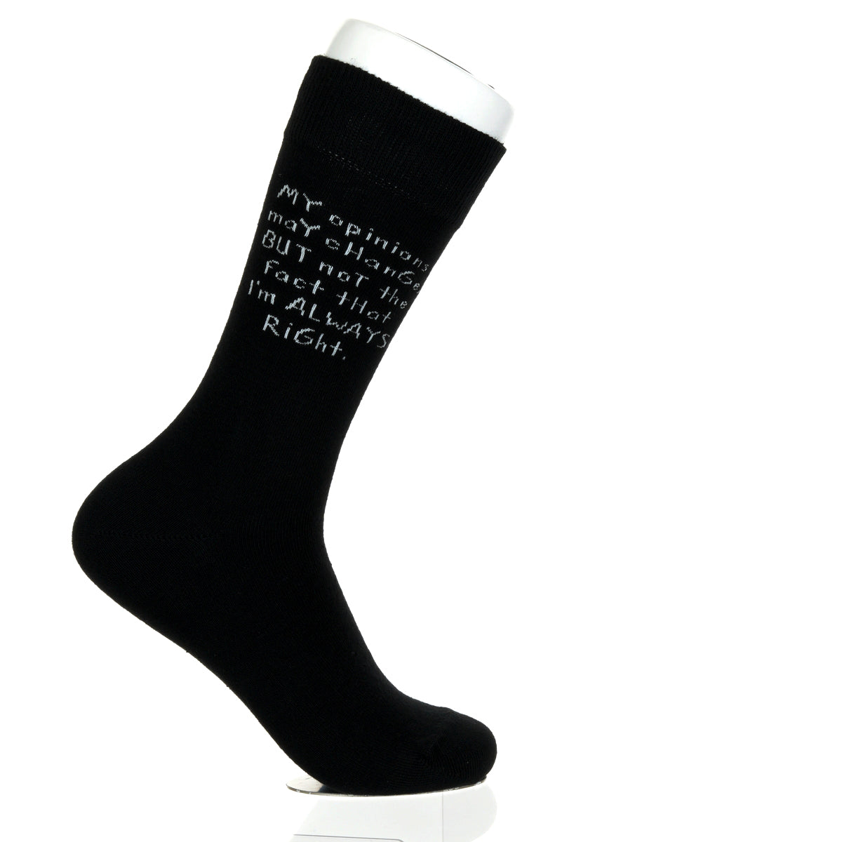 My Opinions May Change