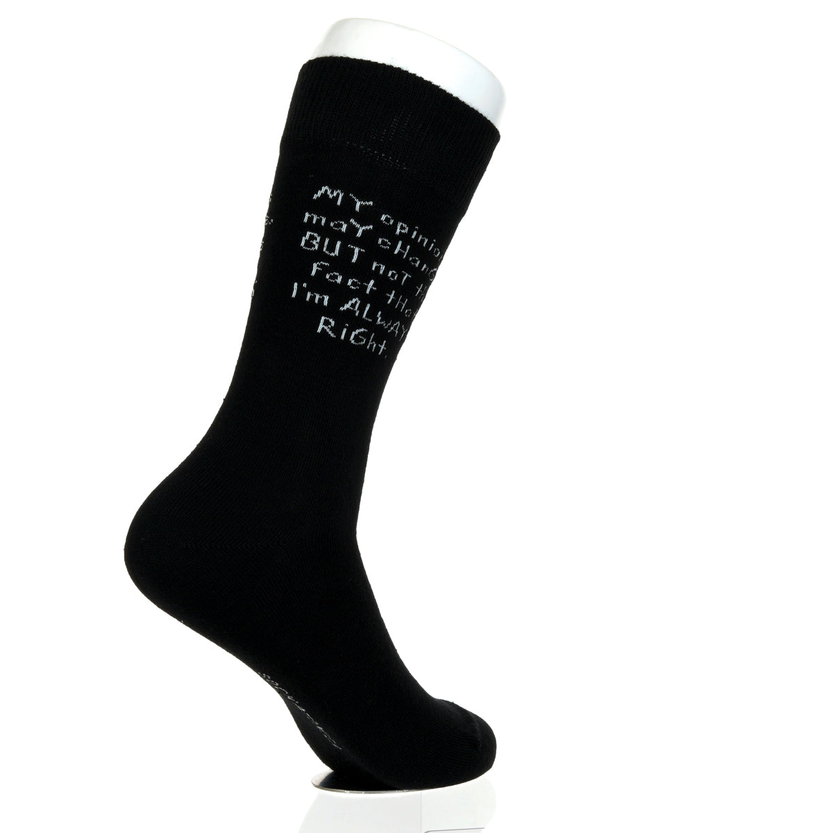 My Opinions May Change