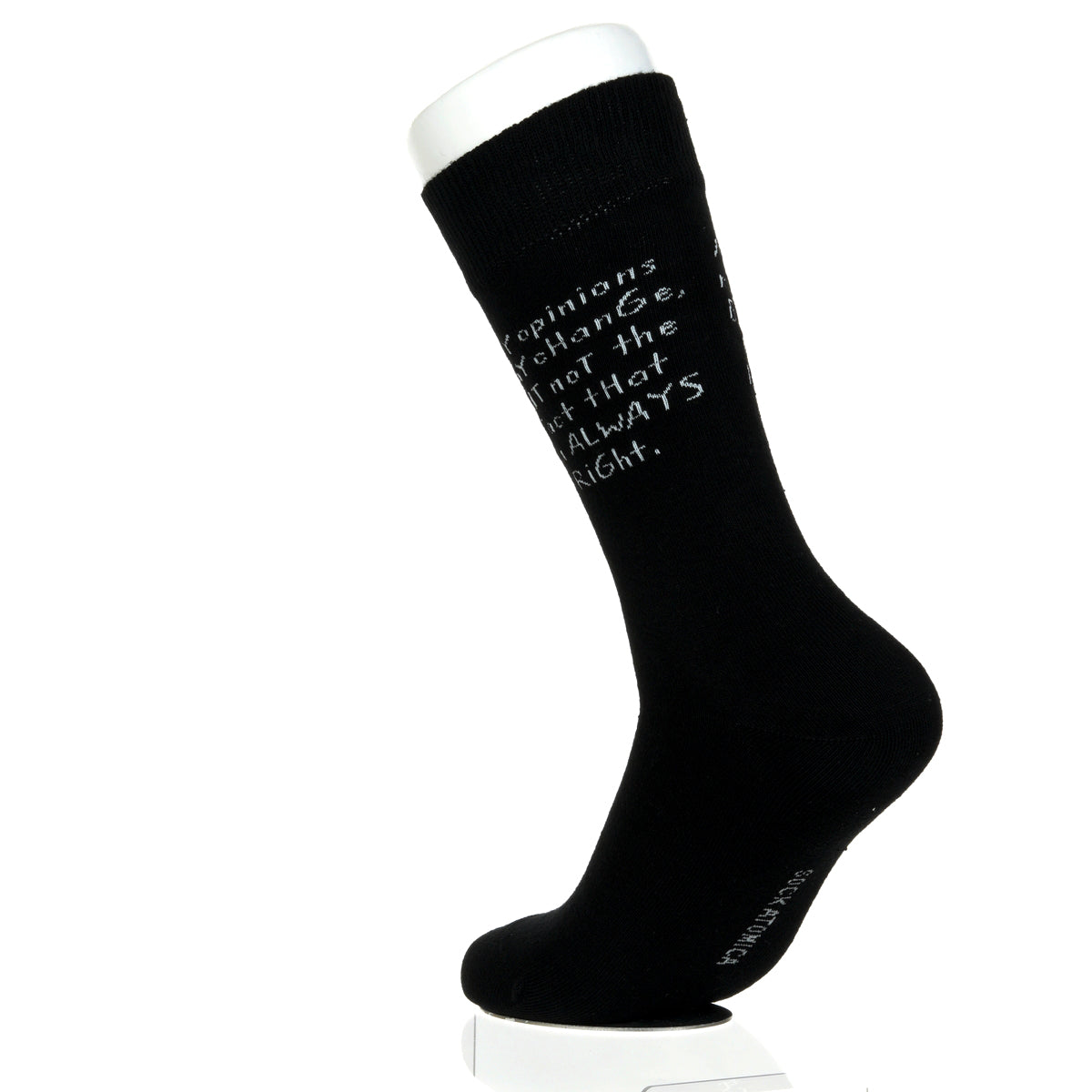 My Opinions May Change