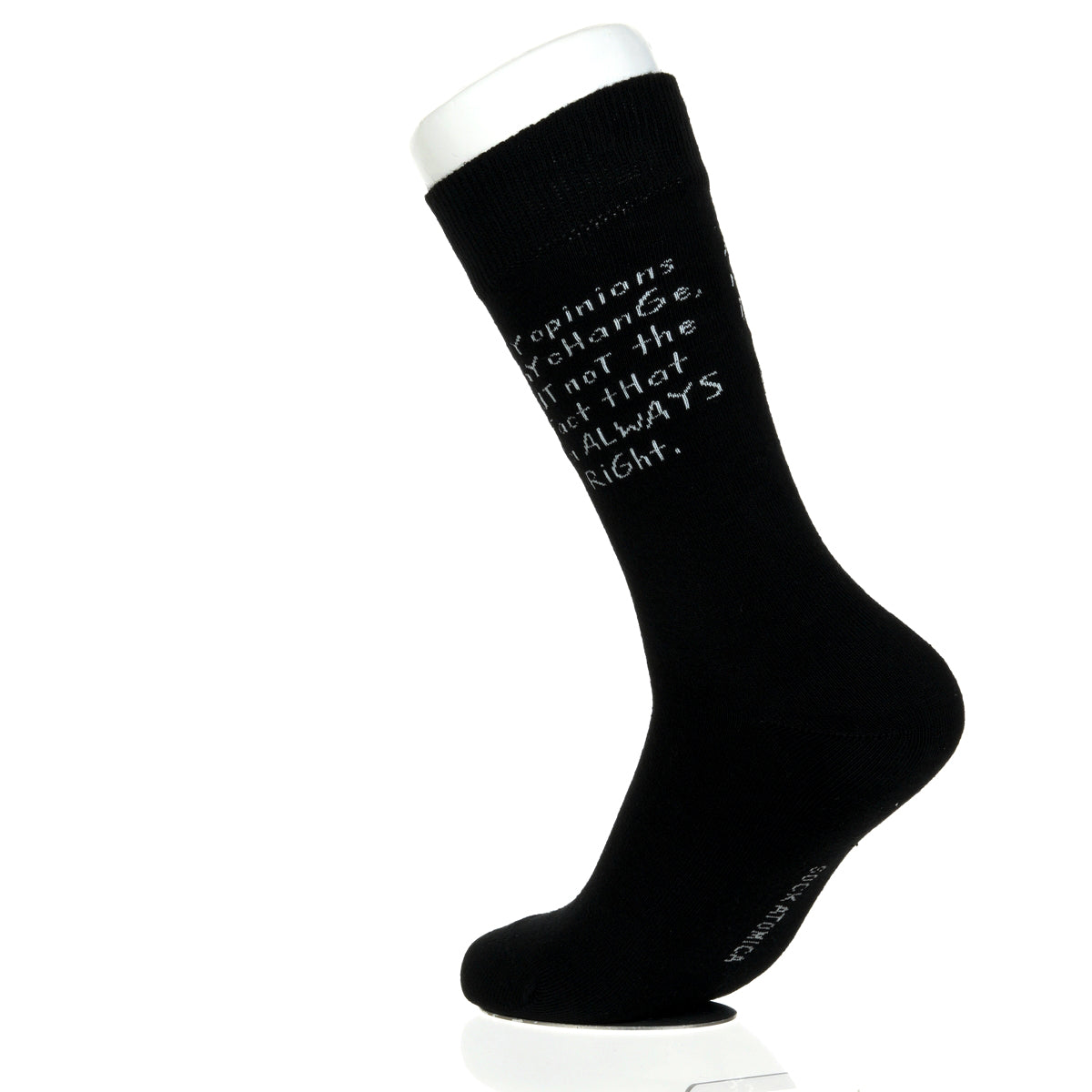 My Opinions May Change