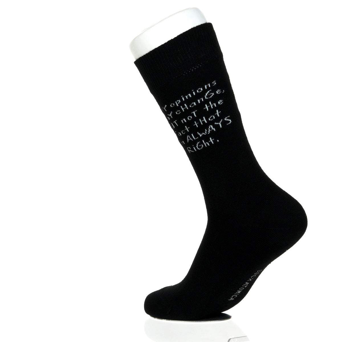 My Opinions May Change