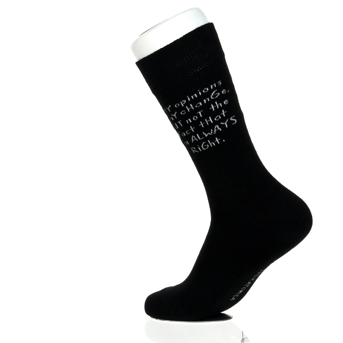 My Opinions May Change