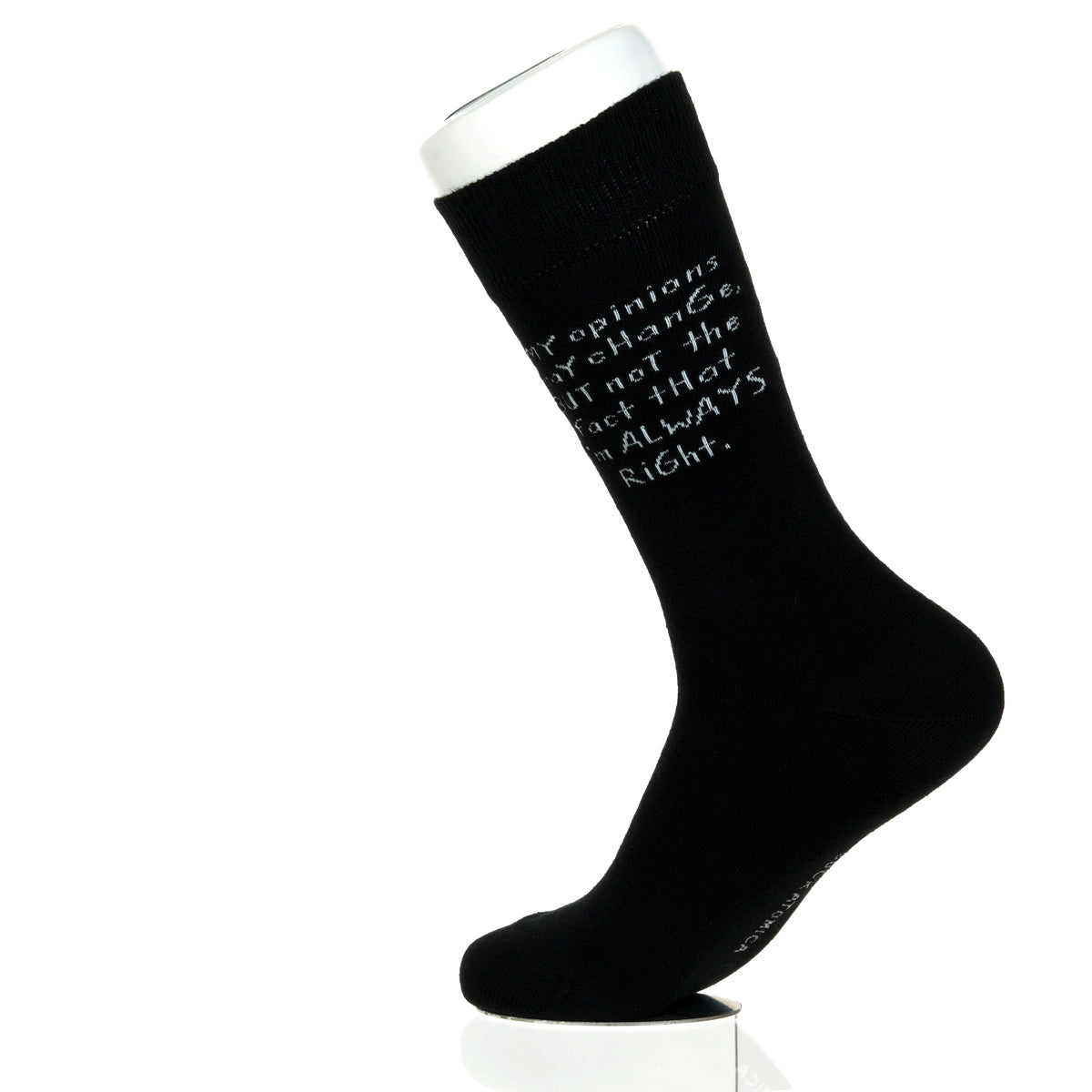 My Opinions May Change