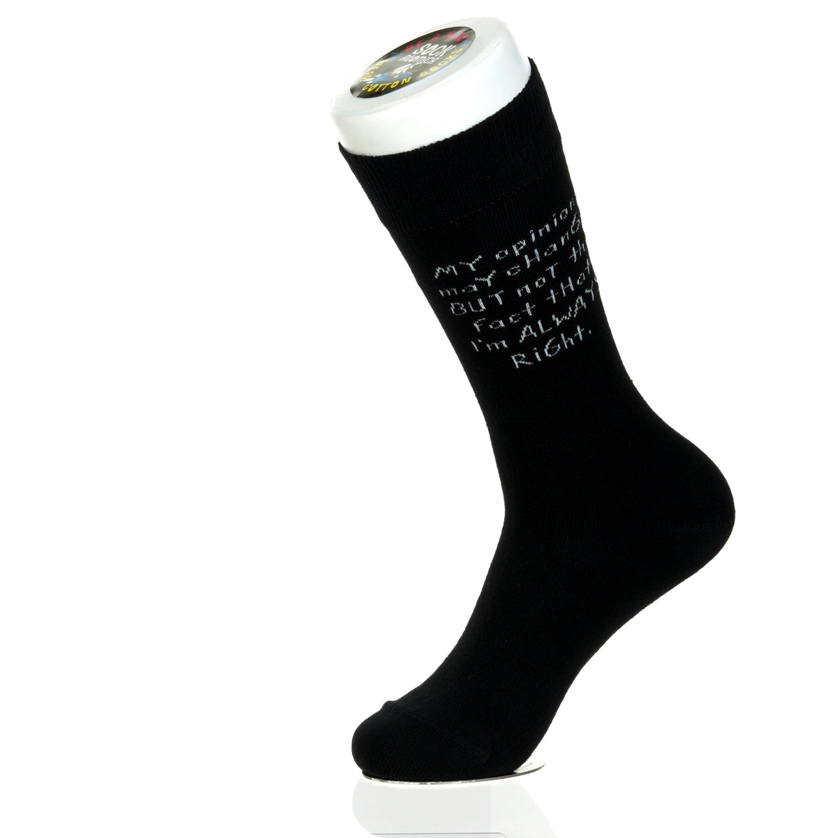 My Opinions May Change