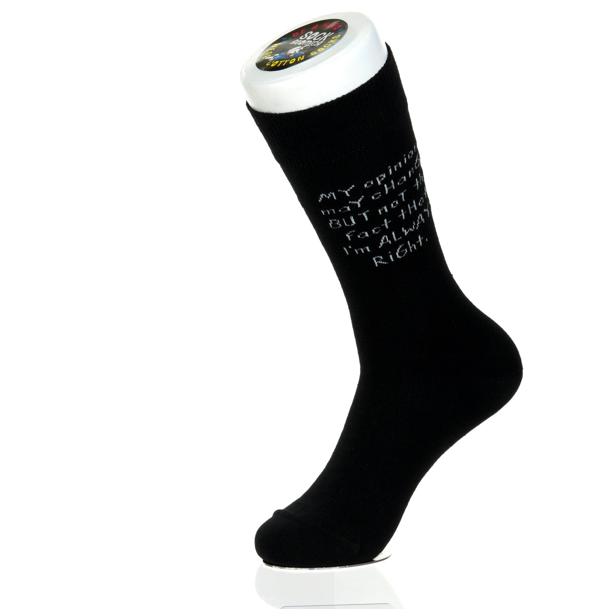 My Opinions May Change