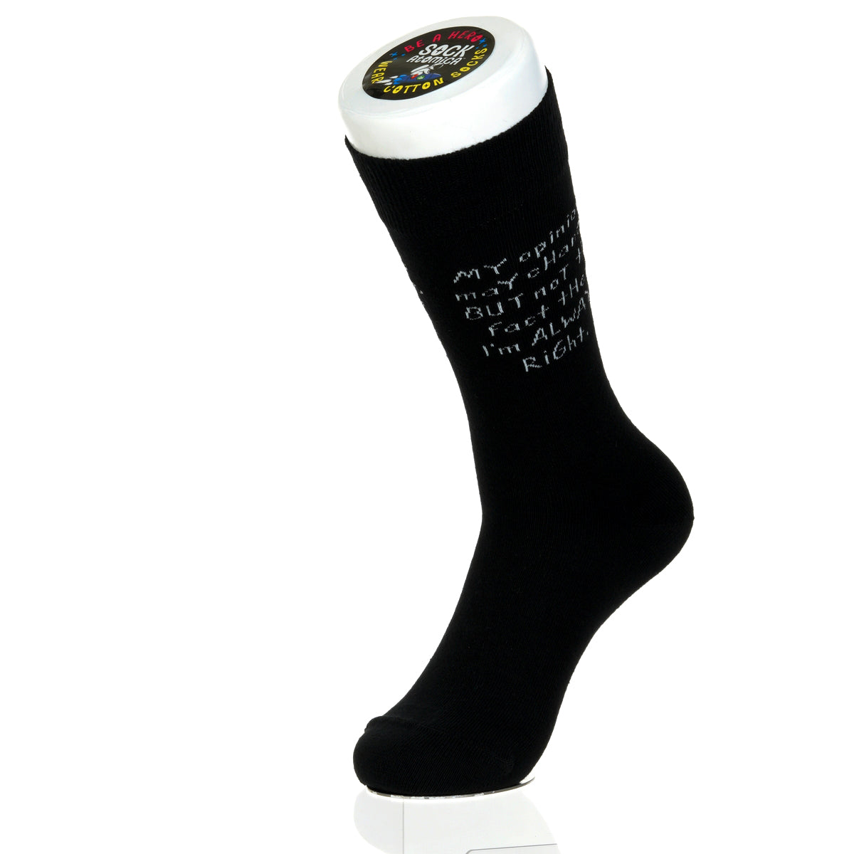 My Opinions May Change