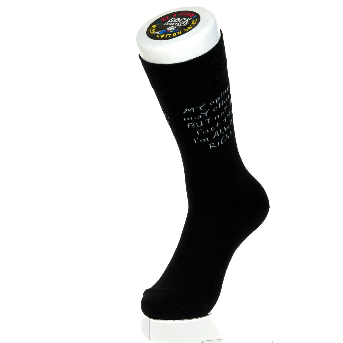 My Opinions May Change