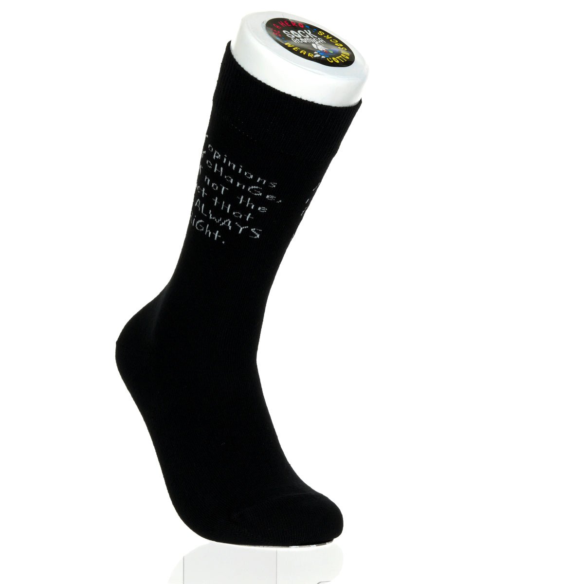 My Opinions May Change