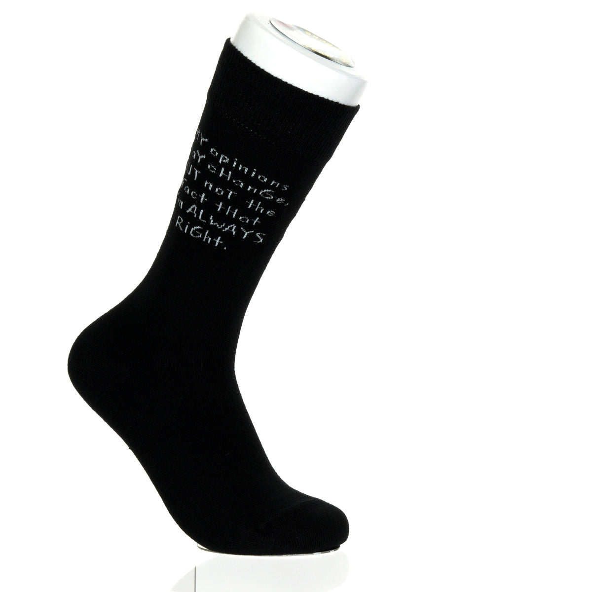 My Opinions May Change