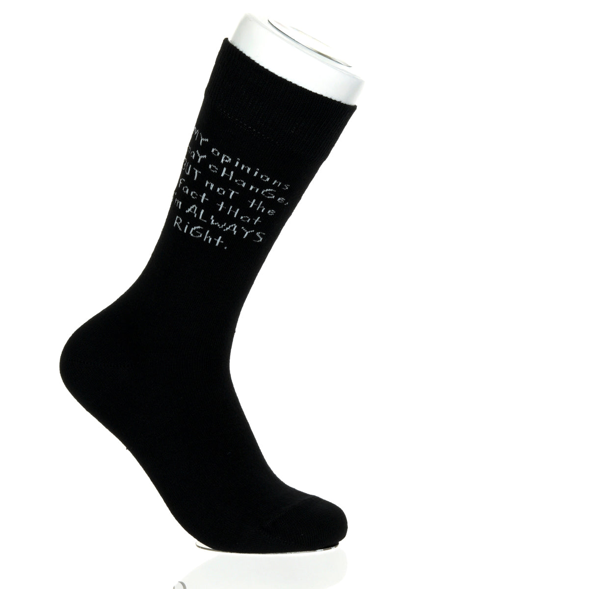 My Opinions May Change