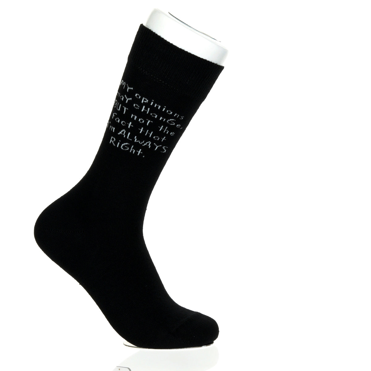 My Opinions May Change