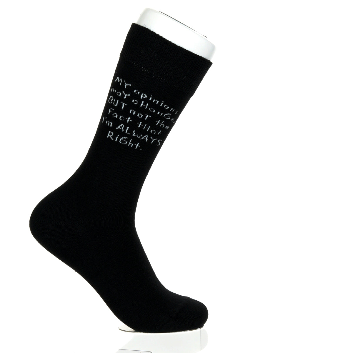 My Opinions May Change