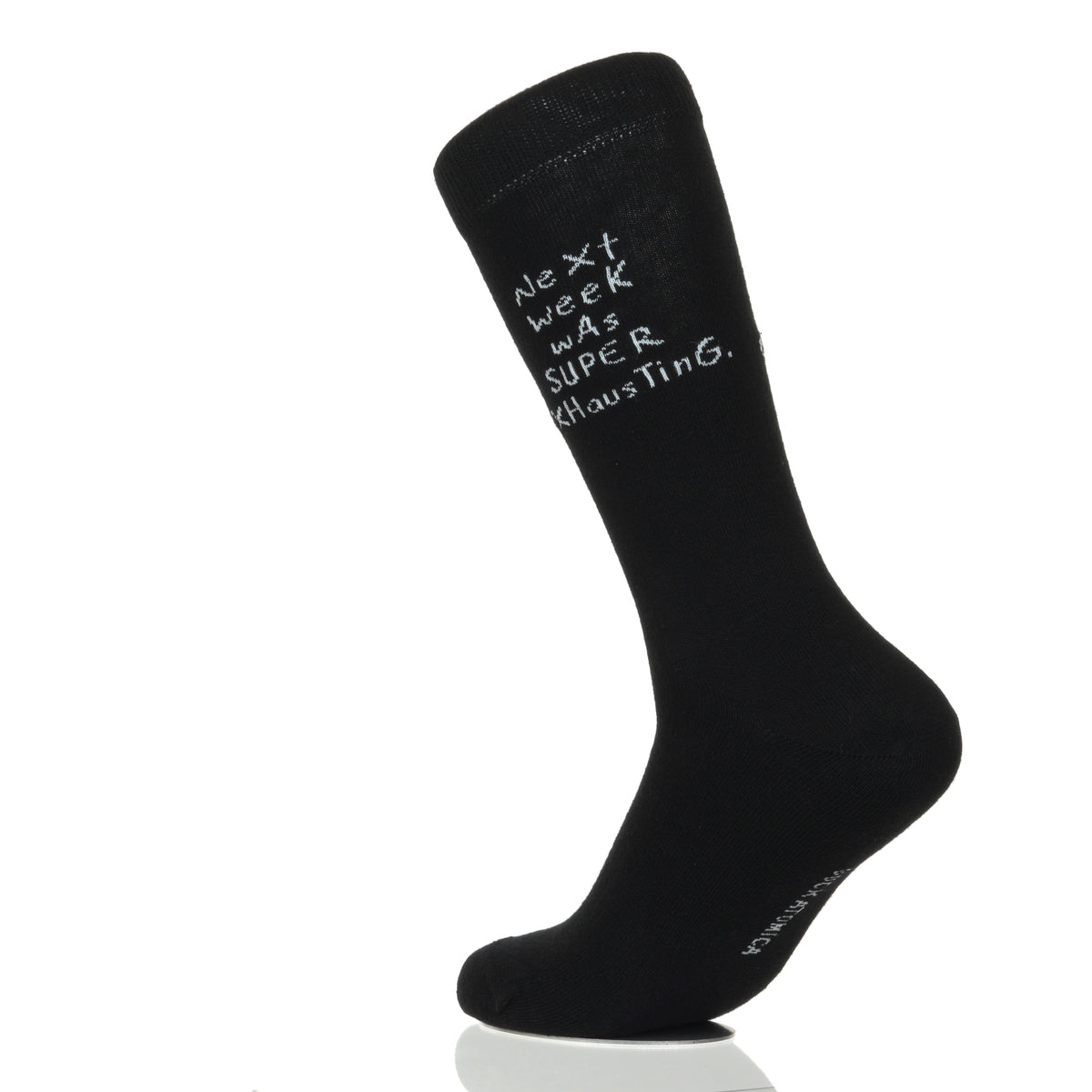 Next Week Was Super Exhausting