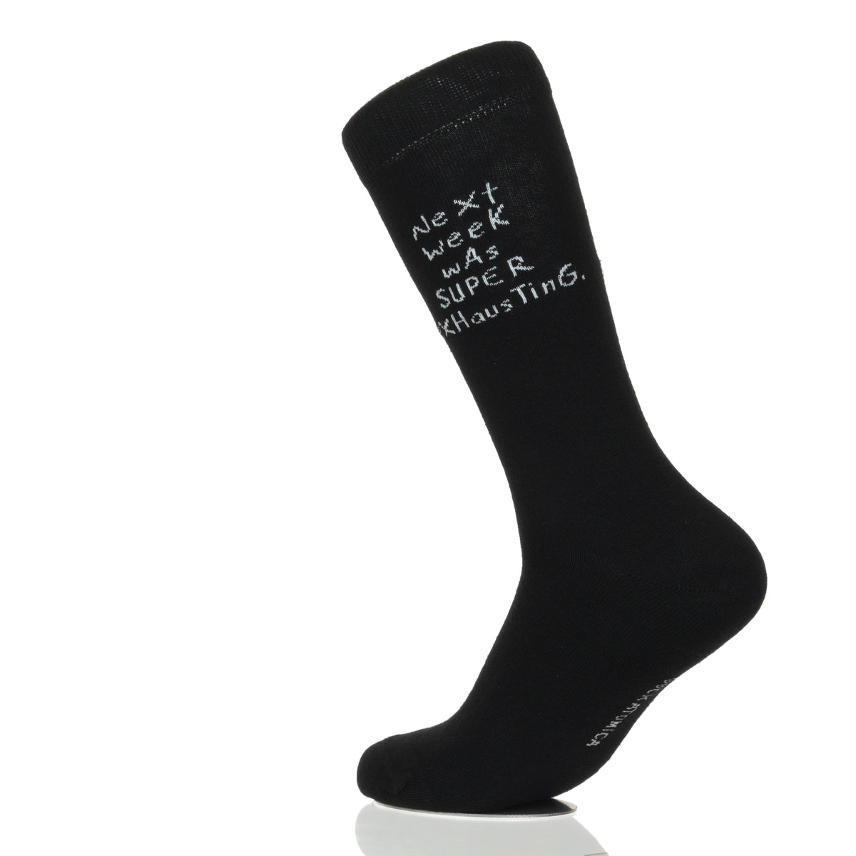 Next Week Was Super Exhausting