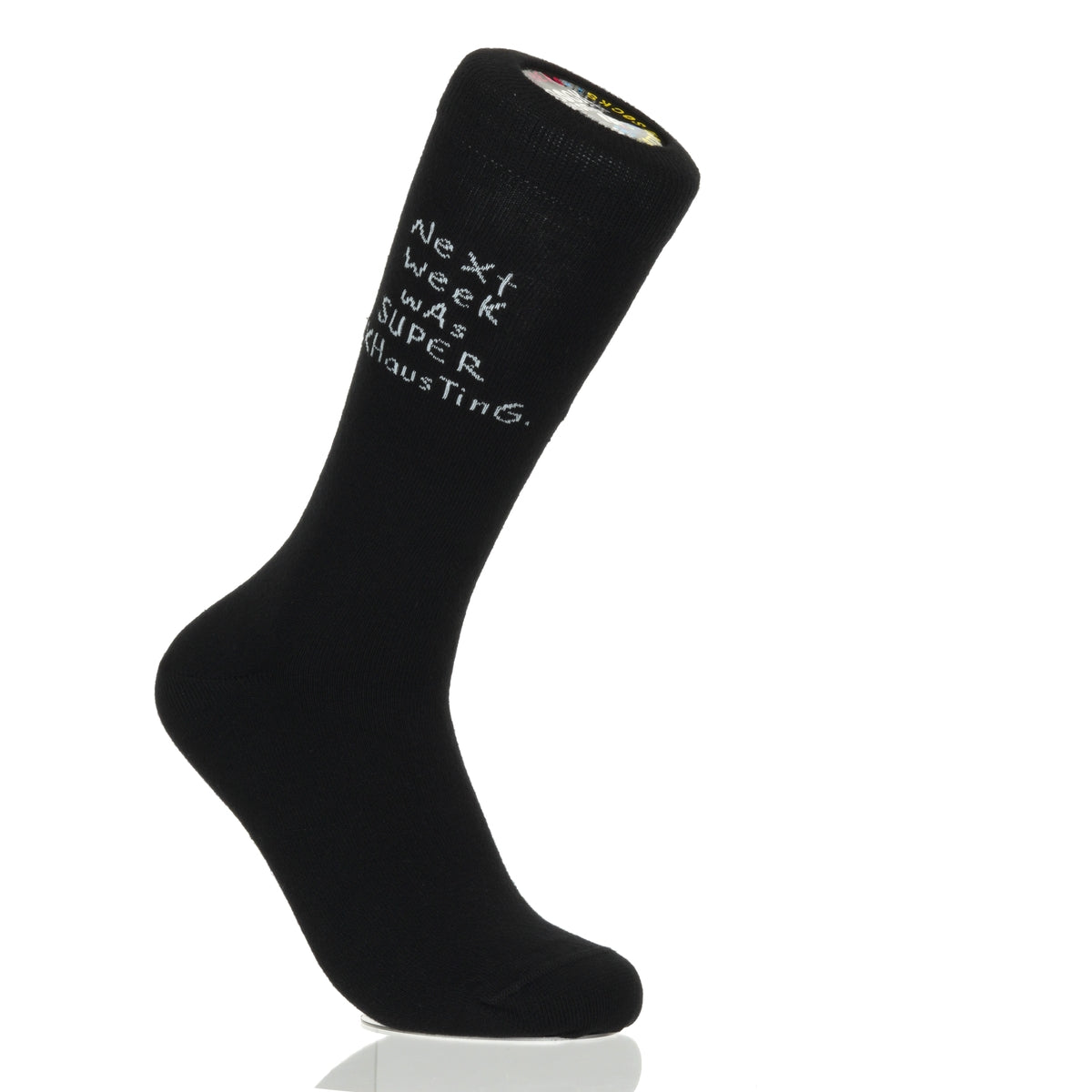 Next Week Was Super Exhausting