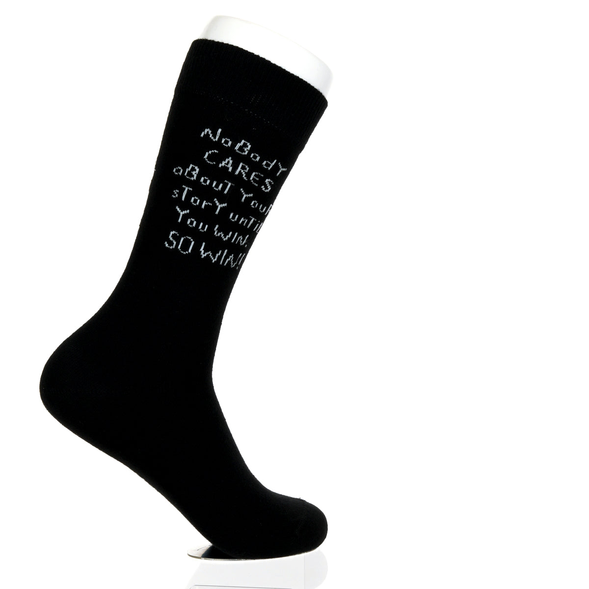 Nobody Cares About Your Story Until You Win