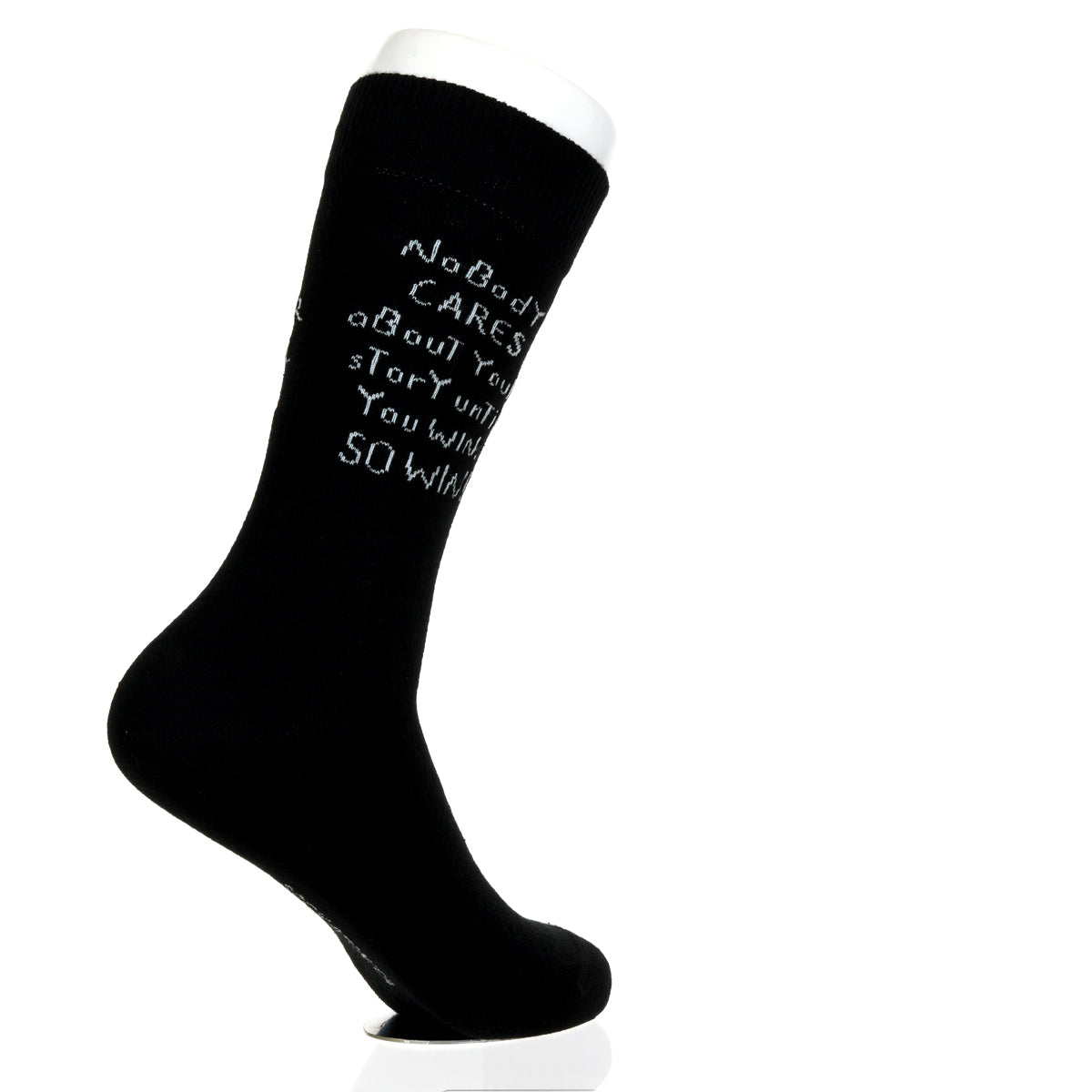 Nobody Cares About Your Story Until You Win