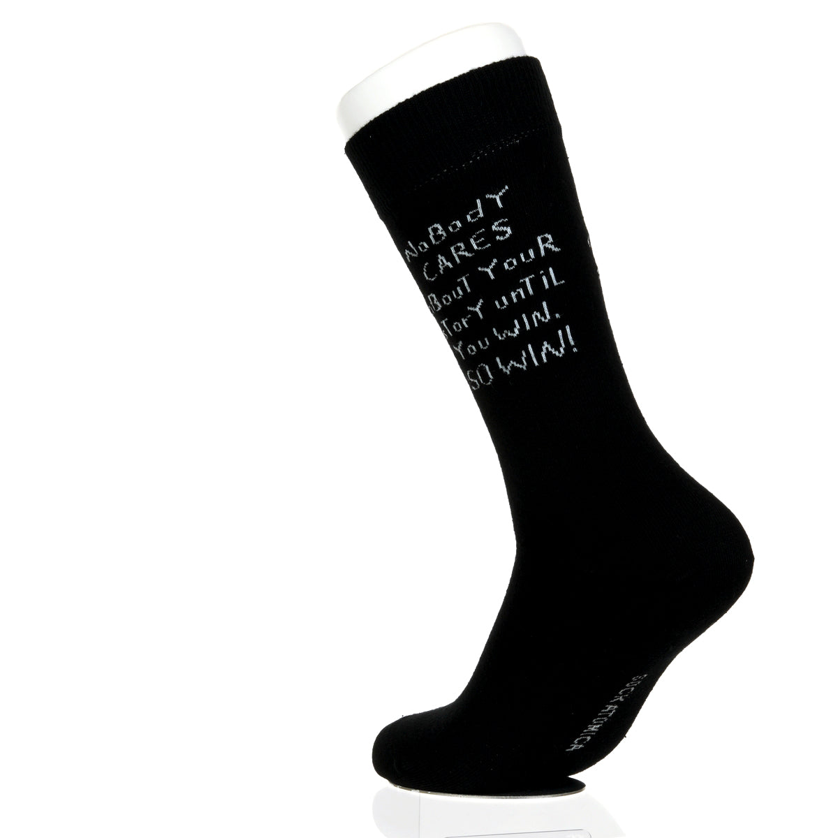 Nobody Cares About Your Story Until You Win