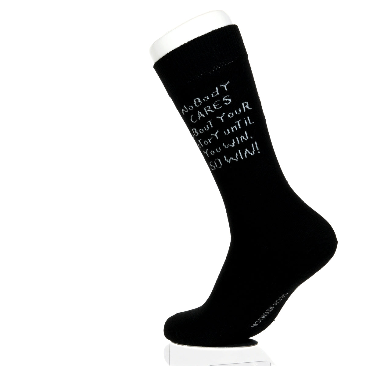 Nobody Cares About Your Story Until You Win