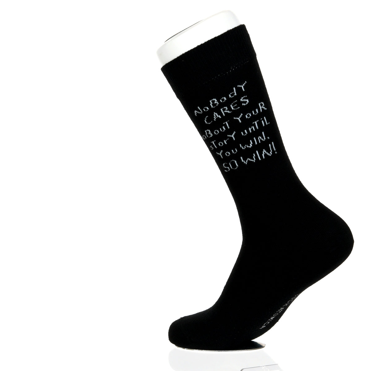 Nobody Cares About Your Story Until You Win