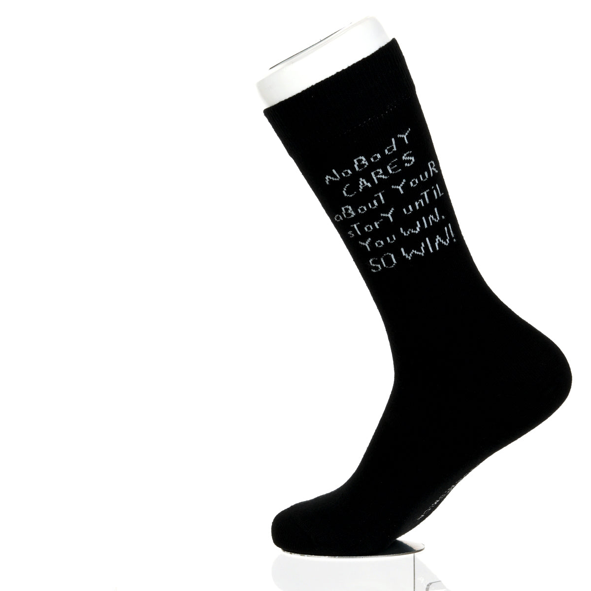 Nobody Cares About Your Story Until You Win