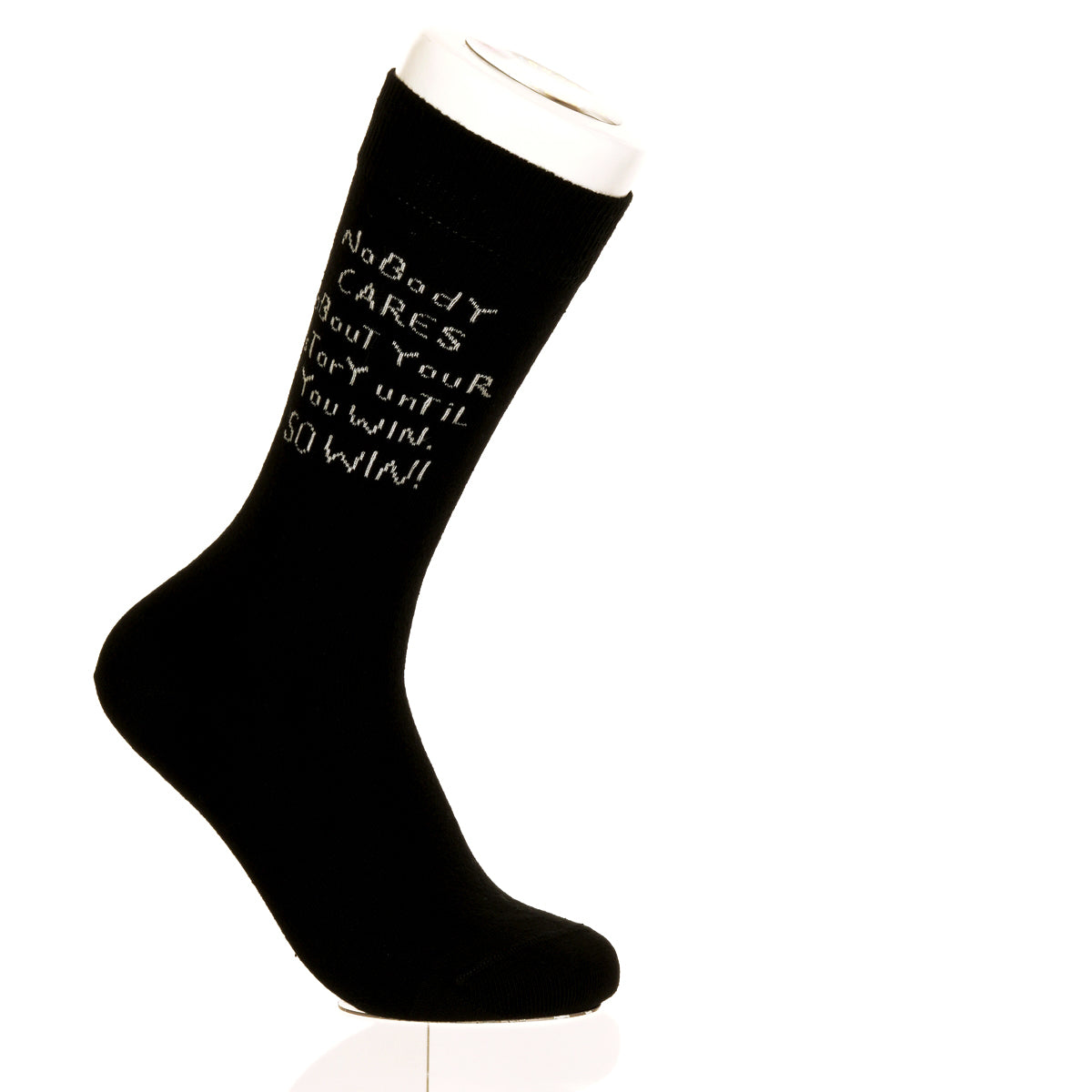 Nobody Cares About Your Story Until You Win